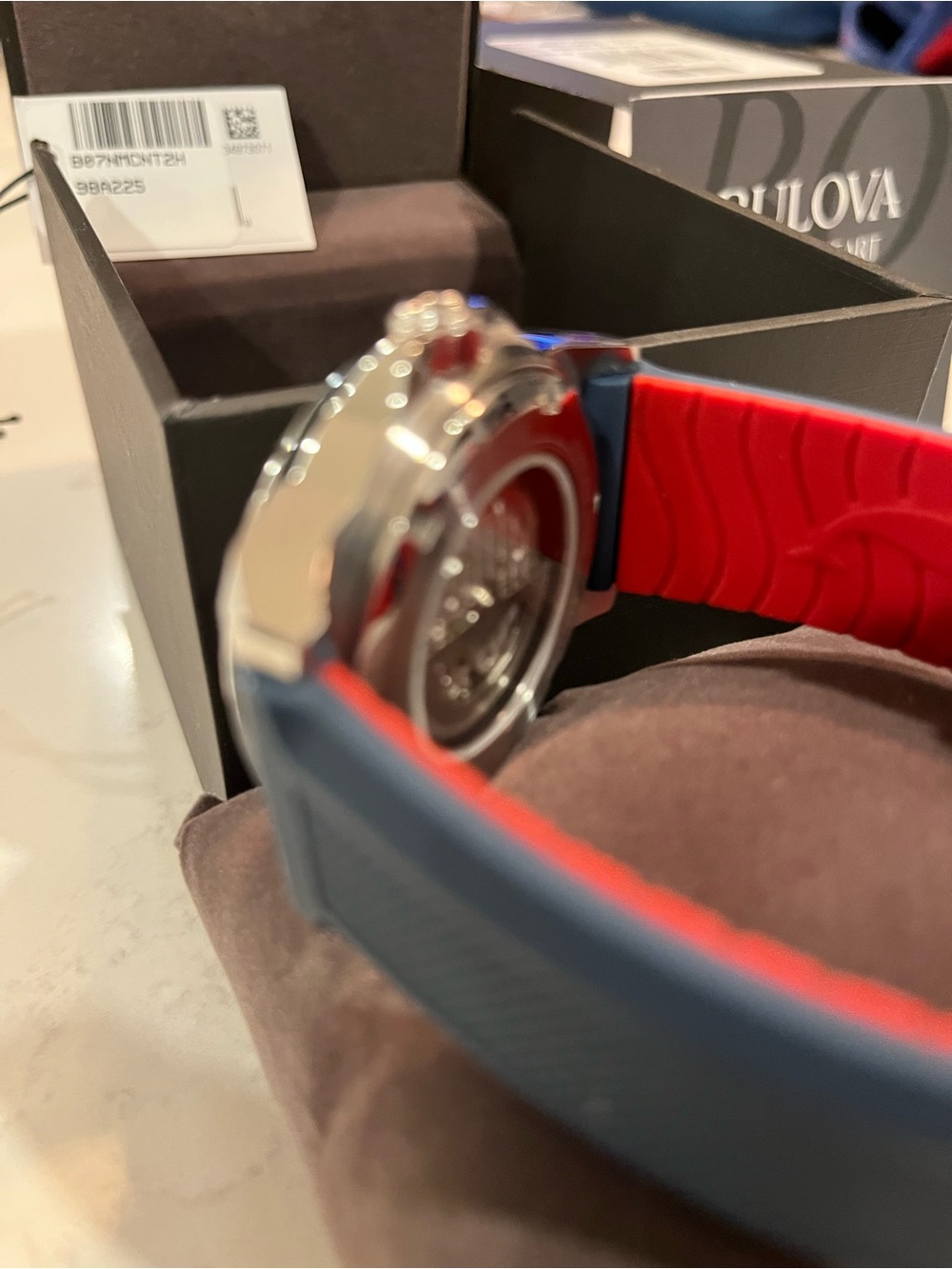 Bulova Men's Marine Star 'Series A' Automatic Model: 98A225 45mm - Picture 12 of 14